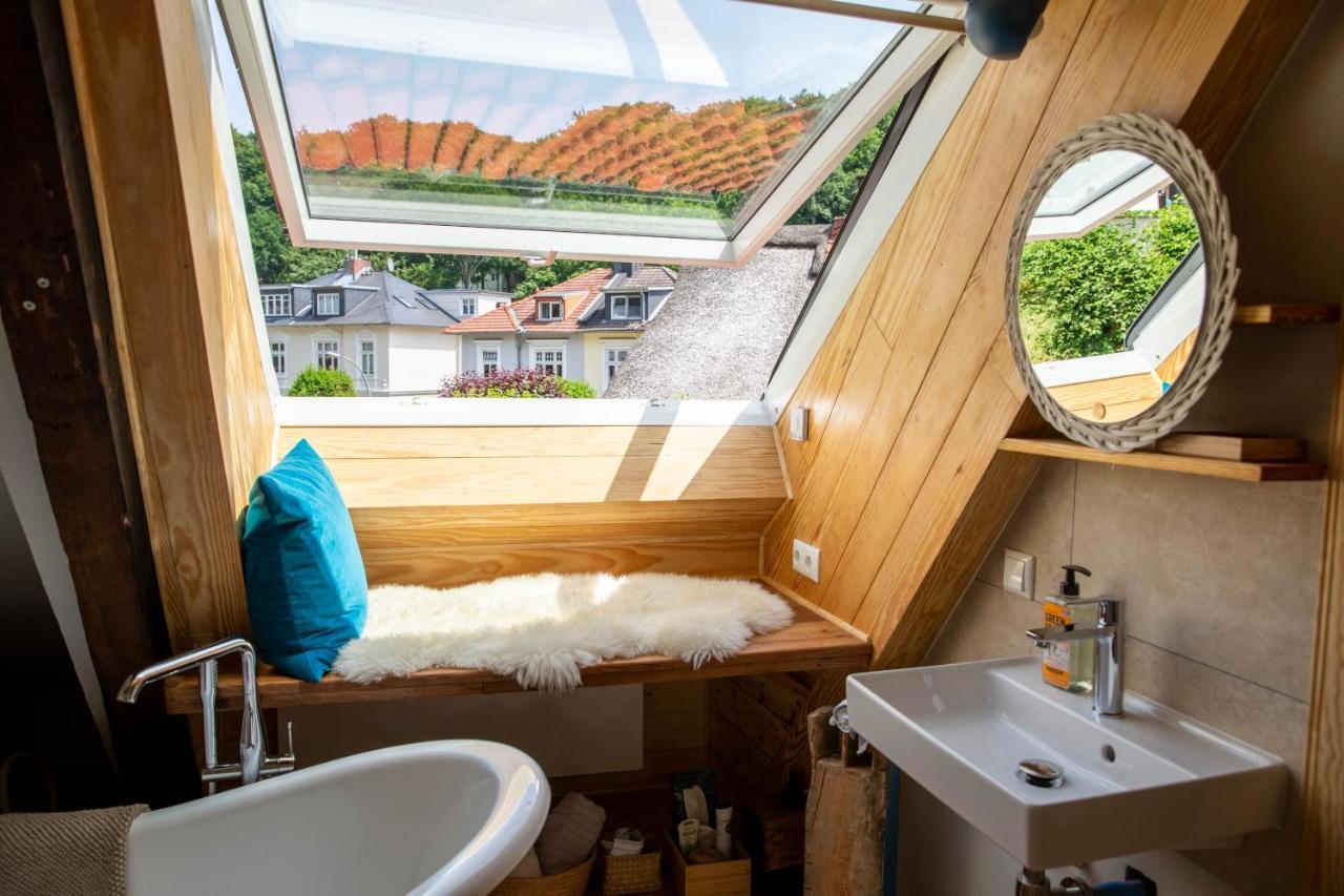 Fischerhaus Blankenese 함브루크 외부 사진