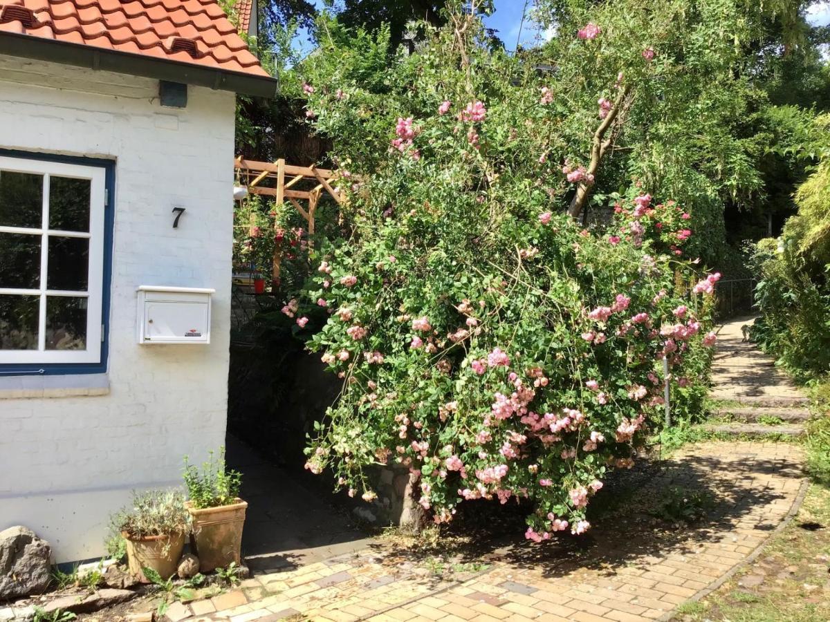 Fischerhaus Blankenese 함브루크 외부 사진