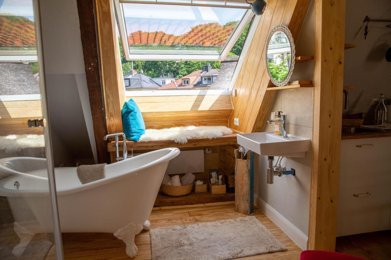 Fischerhaus Blankenese 함브루크 외부 사진