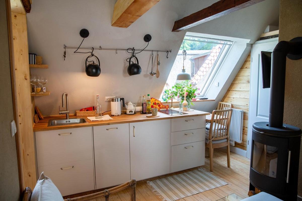 Fischerhaus Blankenese 함브루크 외부 사진