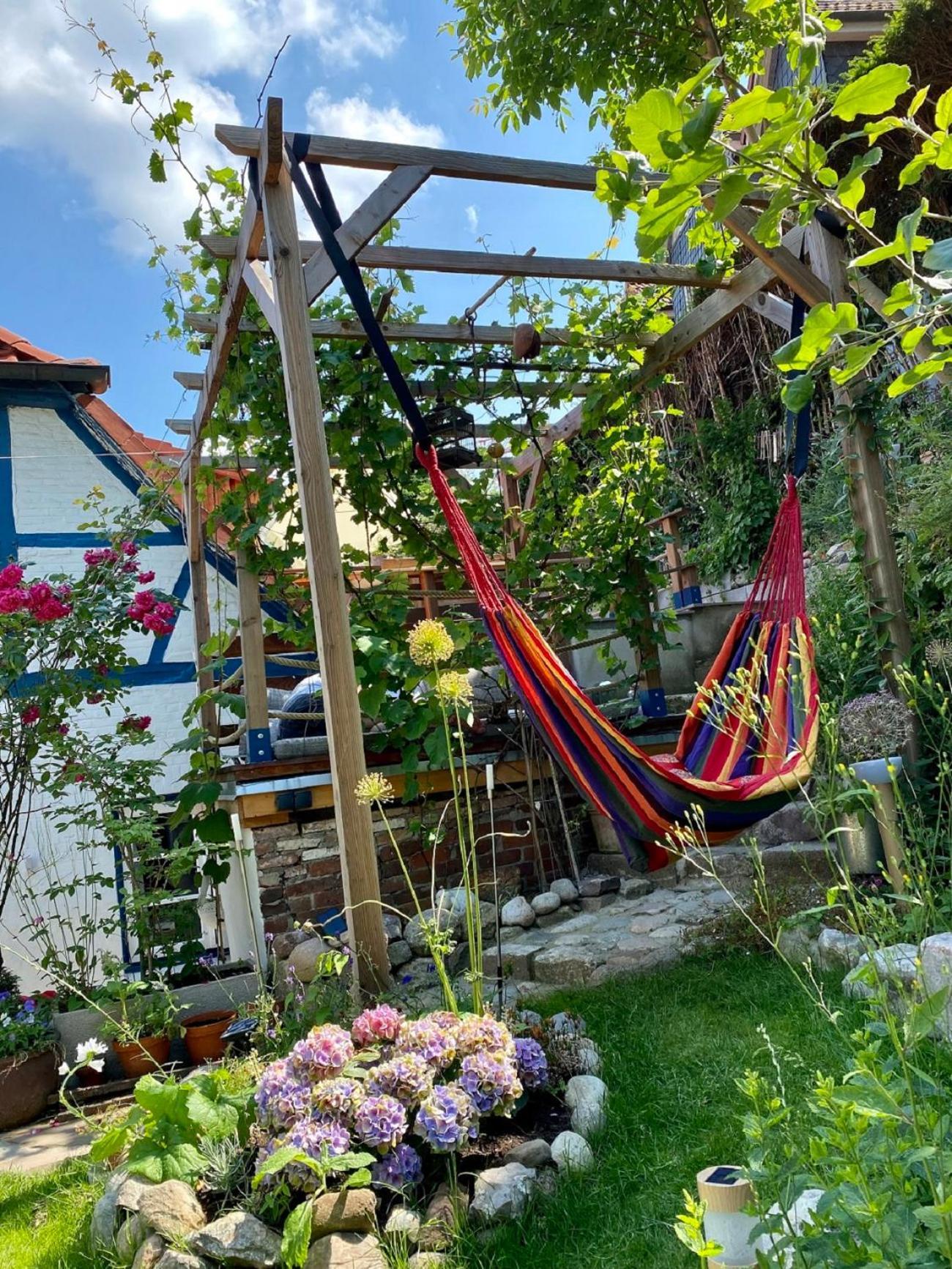 Fischerhaus Blankenese 함브루크 외부 사진
