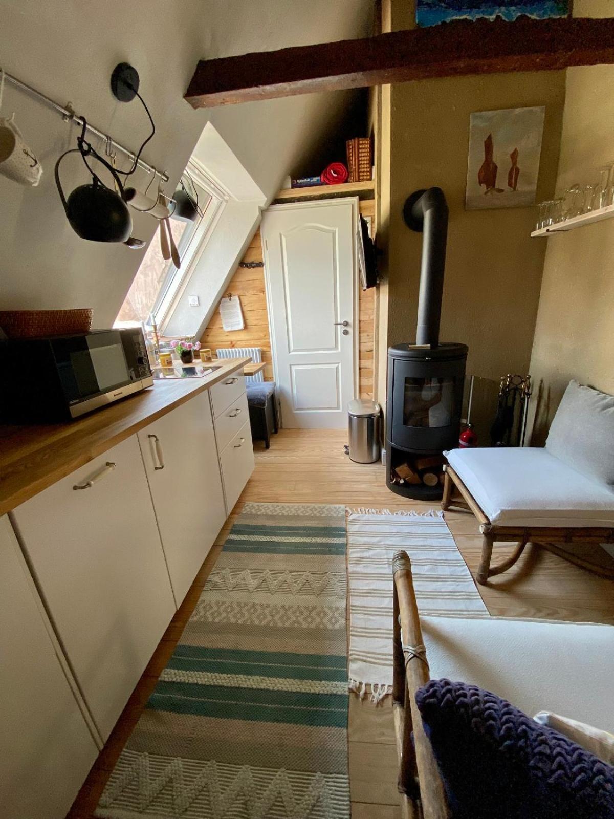 Fischerhaus Blankenese 함브루크 외부 사진