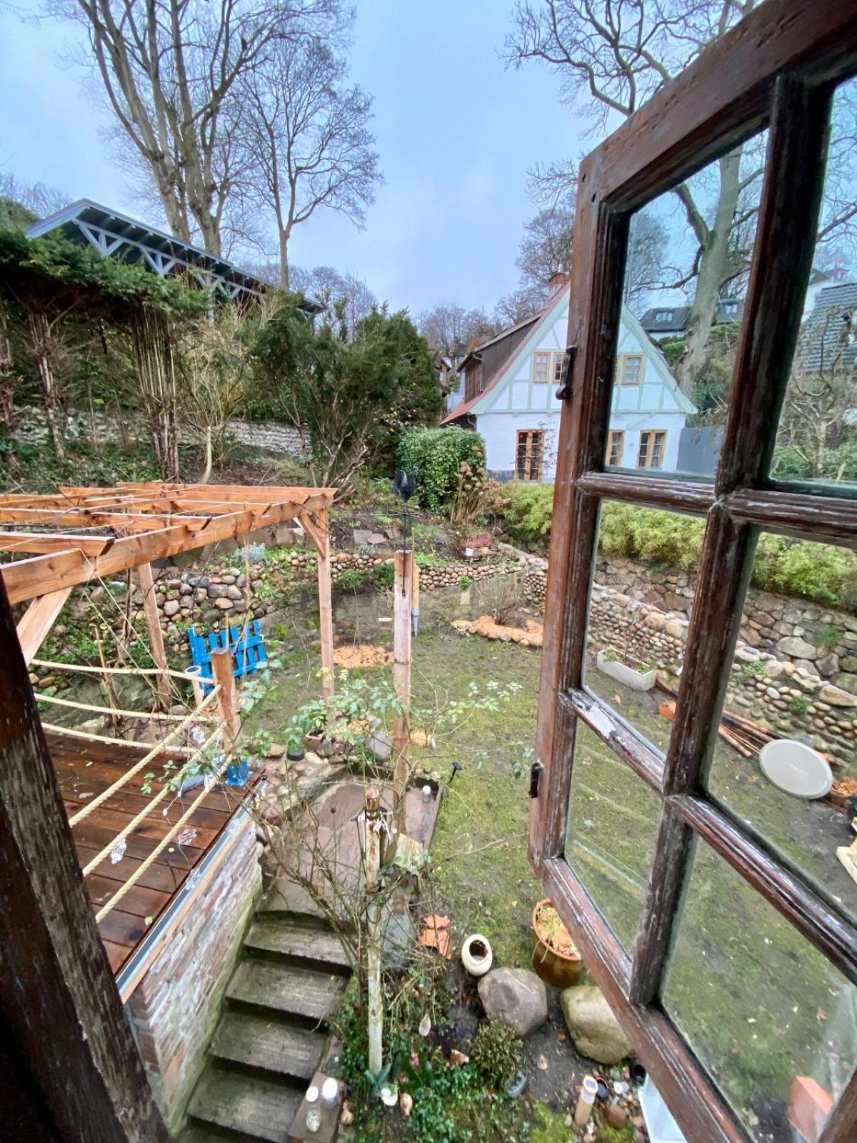 Fischerhaus Blankenese 함브루크 외부 사진