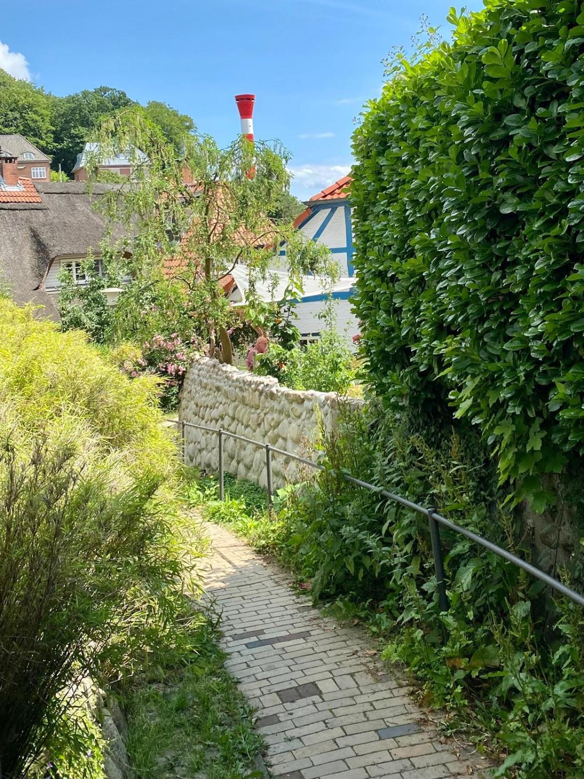 Fischerhaus Blankenese 함브루크 외부 사진
