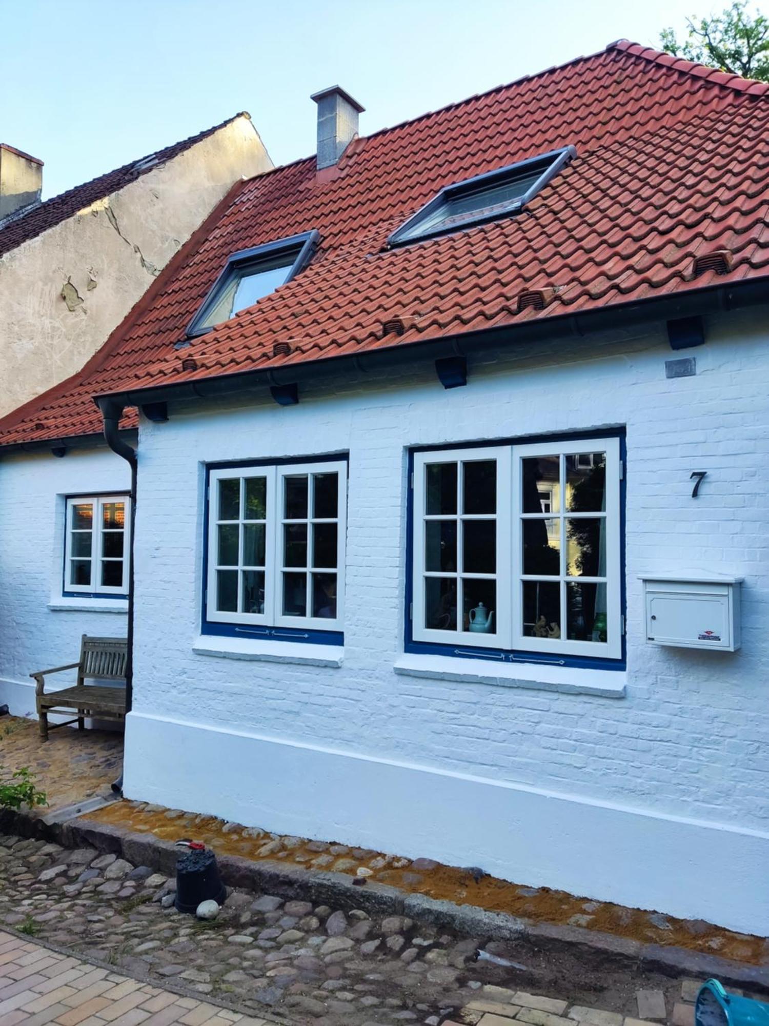 Fischerhaus Blankenese 함브루크 외부 사진