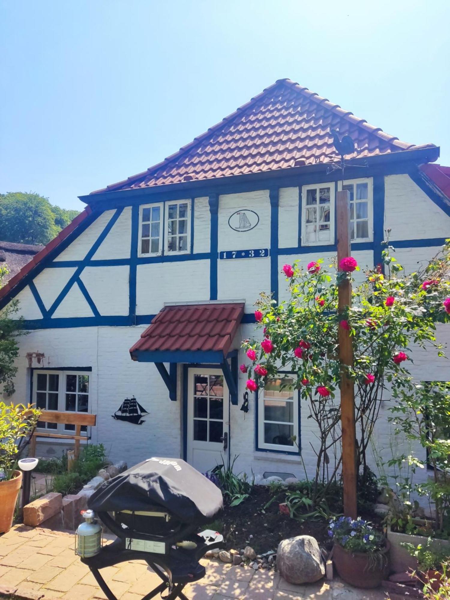Fischerhaus Blankenese 함브루크 외부 사진