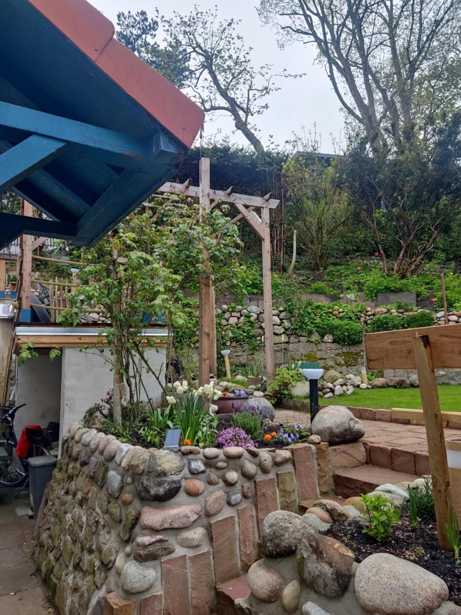 Fischerhaus Blankenese 함브루크 외부 사진