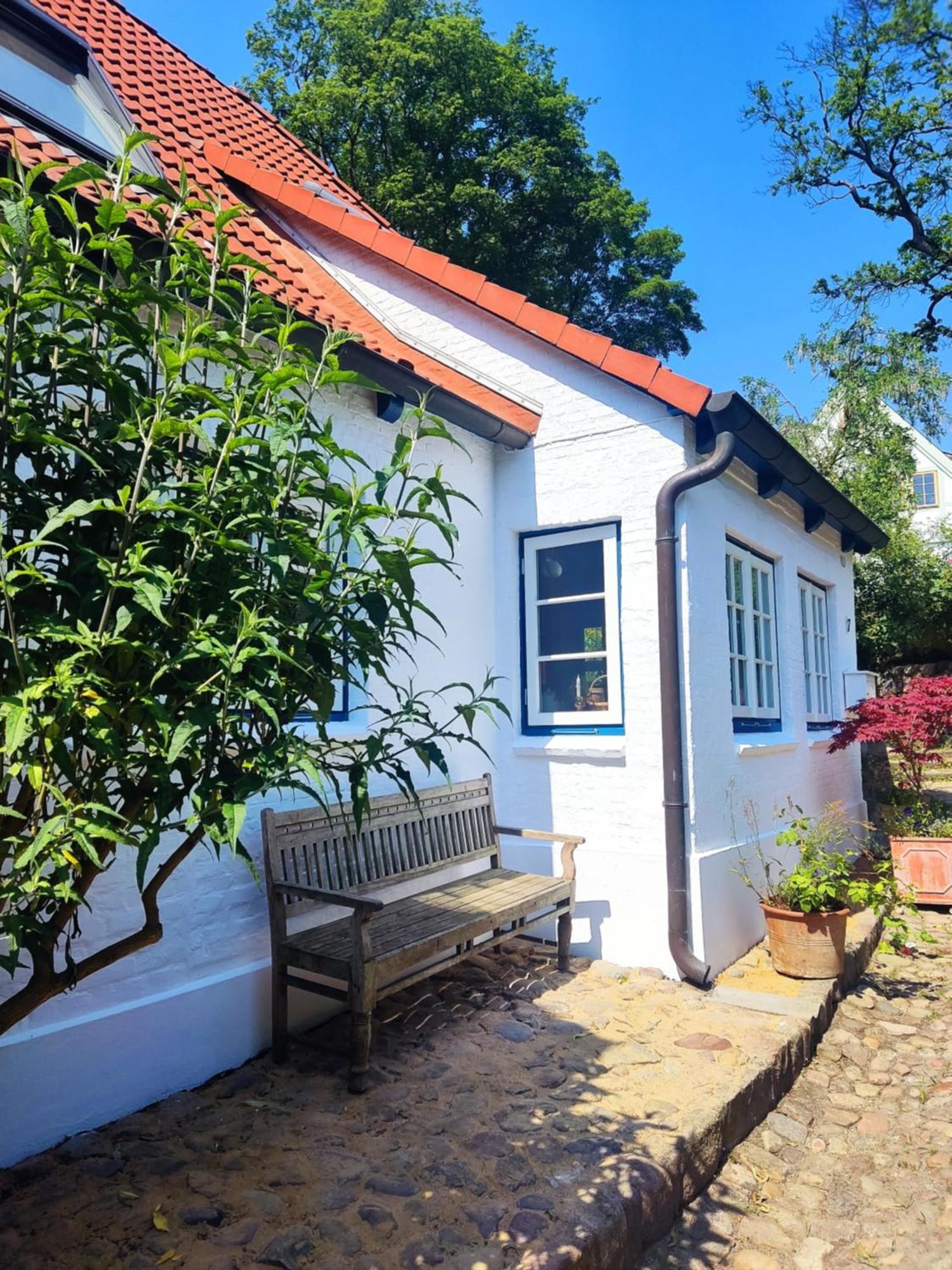 Fischerhaus Blankenese 함브루크 외부 사진