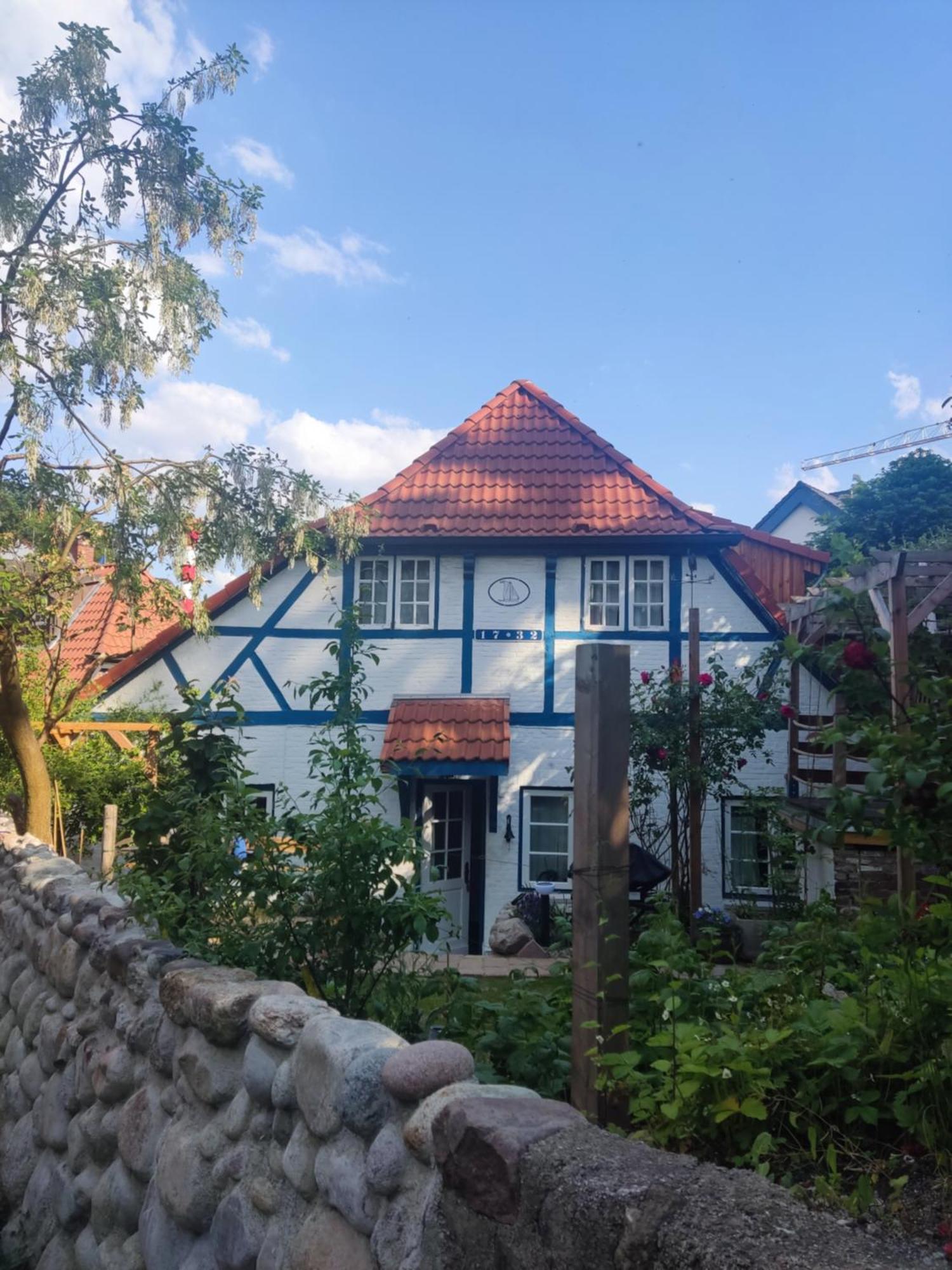 Fischerhaus Blankenese 함브루크 외부 사진