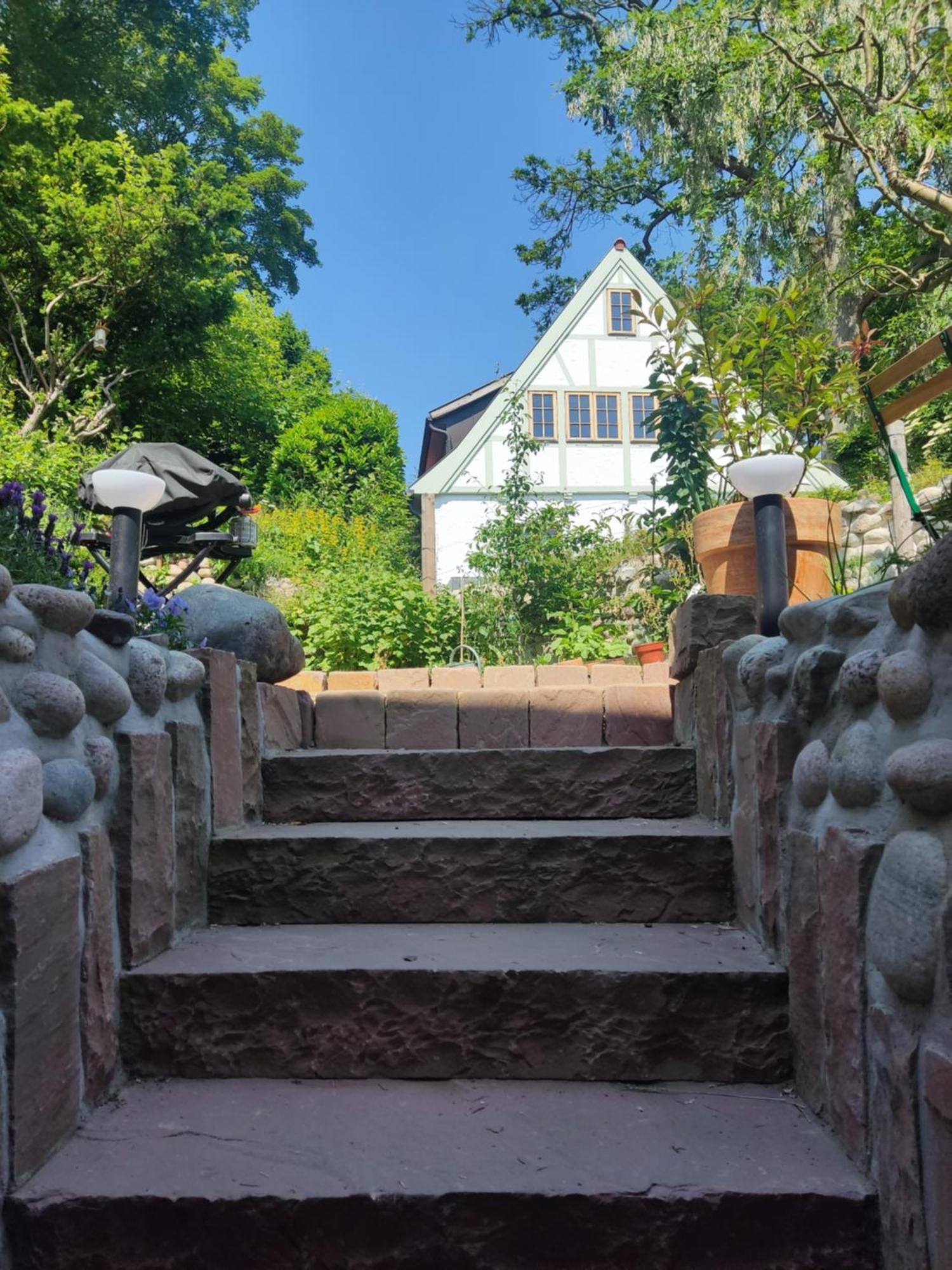 Fischerhaus Blankenese 함브루크 외부 사진