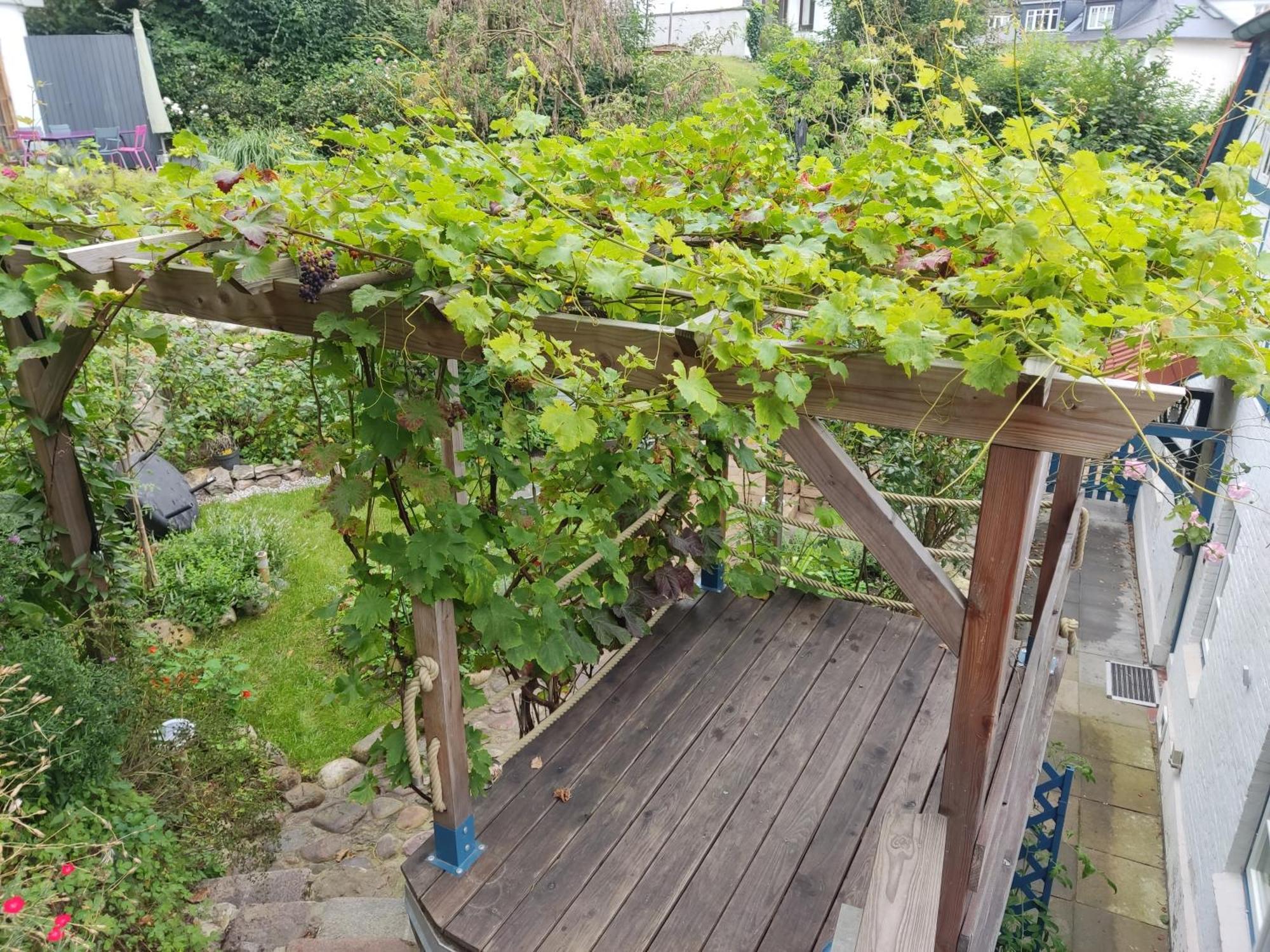 Fischerhaus Blankenese 함브루크 외부 사진