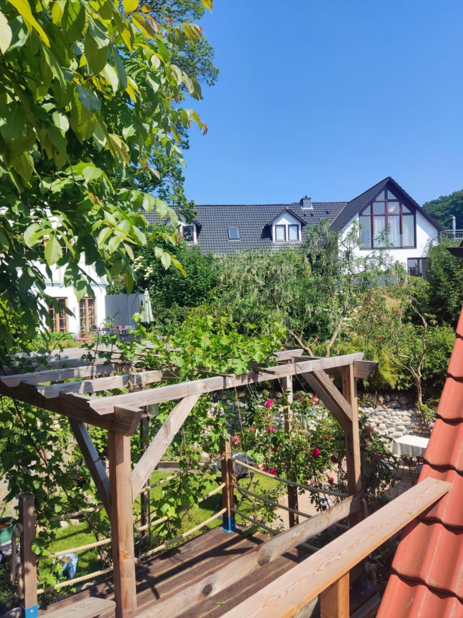 Fischerhaus Blankenese 함브루크 외부 사진